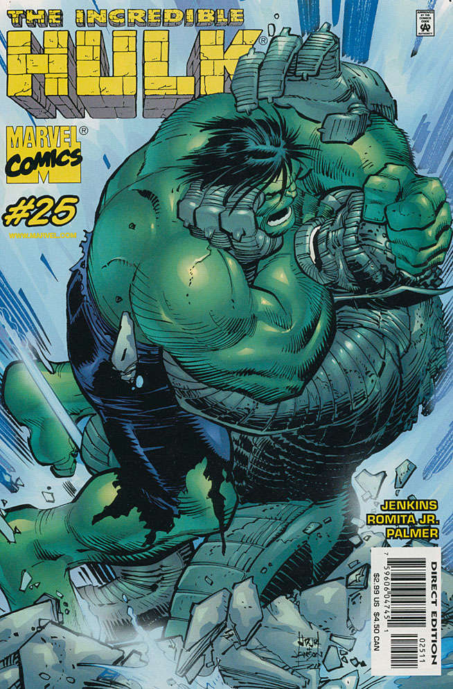 The Incredible Hulk (2nd Series) #25