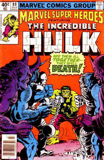 Marvel Super-Heroes (Vol. 1) #89