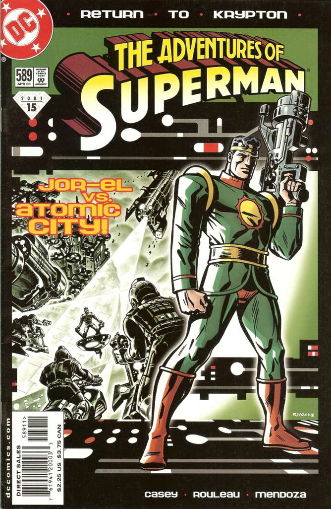 Adventures of Superman #589