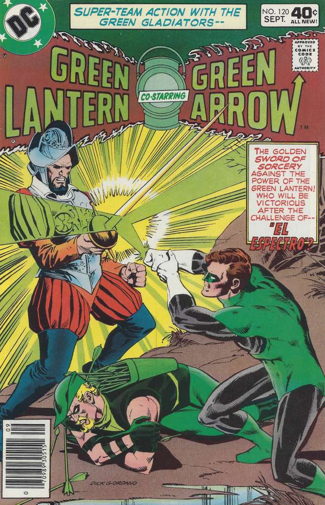 Green Lantern (2nd Series) #120