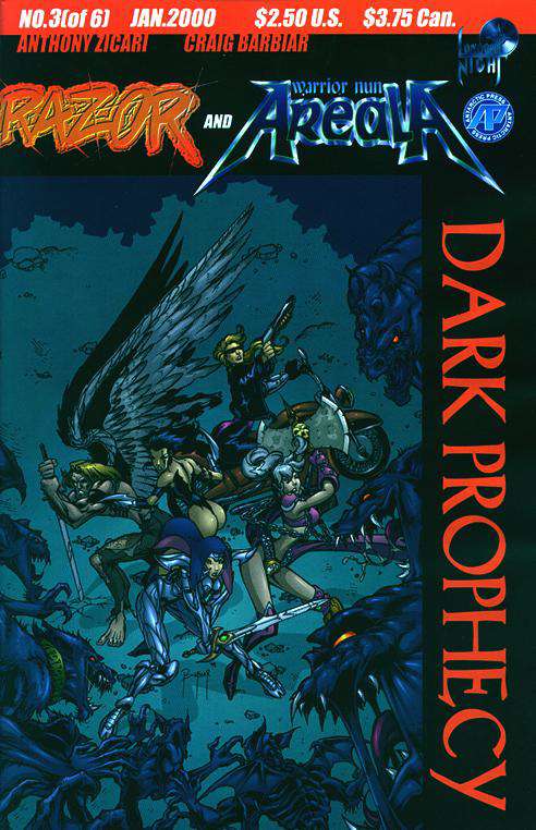 Razor/Warrior Nun Areala—Dark Prophecy #3