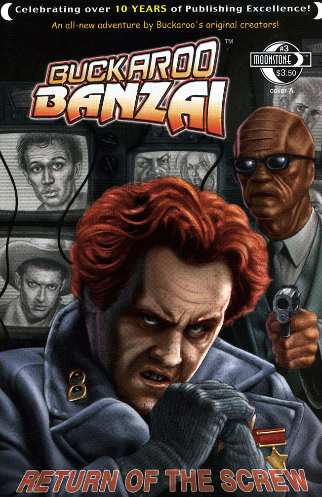 Buckaroo Banzai: Return of the Screw #3 Variation A