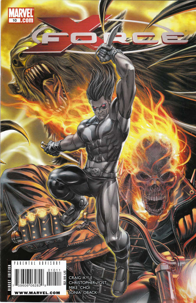 X-Force (3rd Series) #10