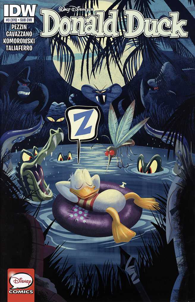 Donald Duck (IDW) #3 Variation A