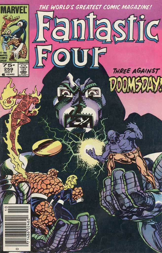 Fantastic Four (Vol. 1, Canadian Edition) #259
