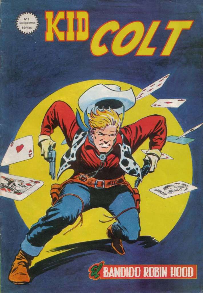 Kid Colt (Ediciones Vértice)