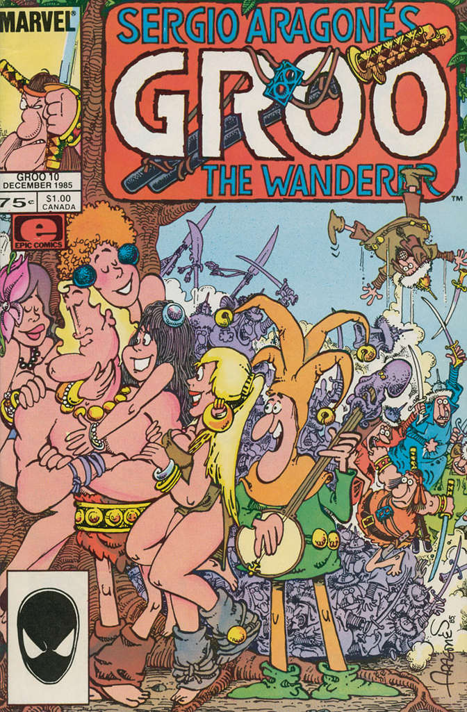 Groo the Wanderer #10