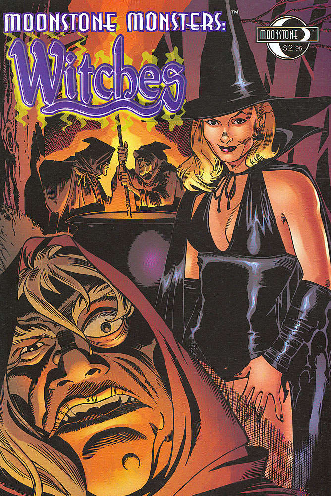 Moonstone Monsters: Witches