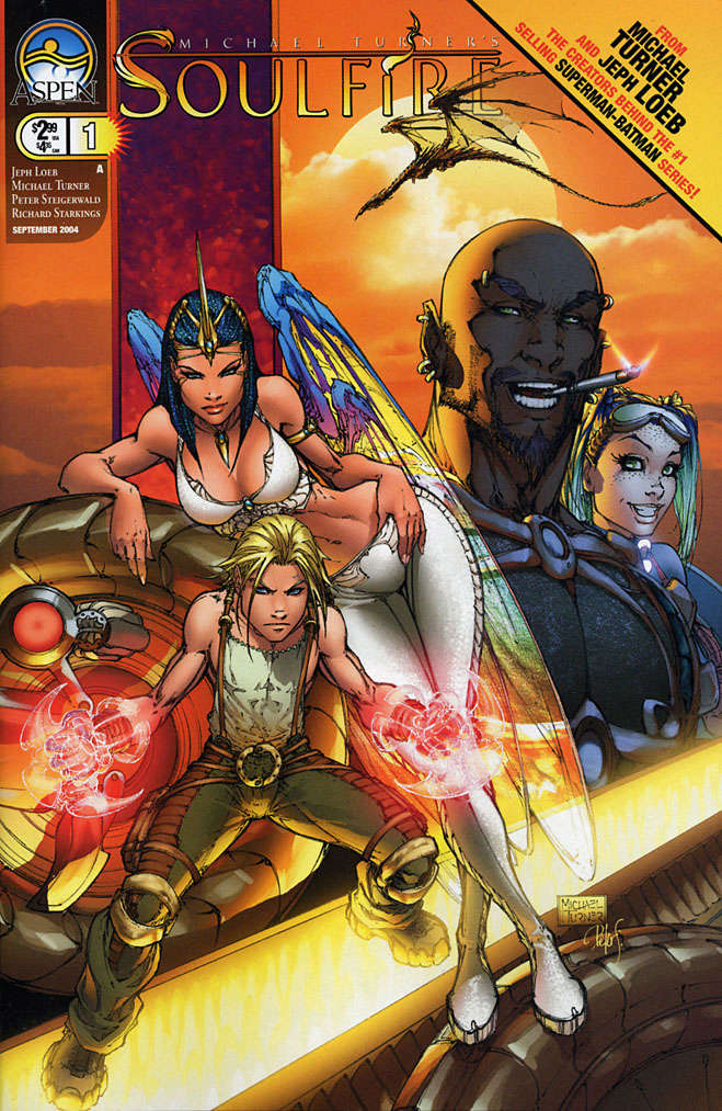 Soulfire (Michael Turner’s…) #1 Variation A