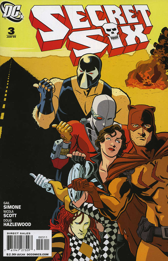 Secret Six (3rd Series) #3