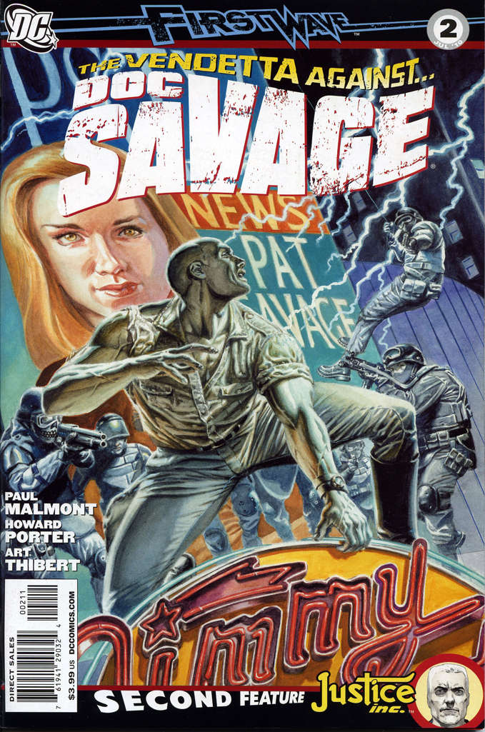 Doc Savage (DC, 2nd Series) #2