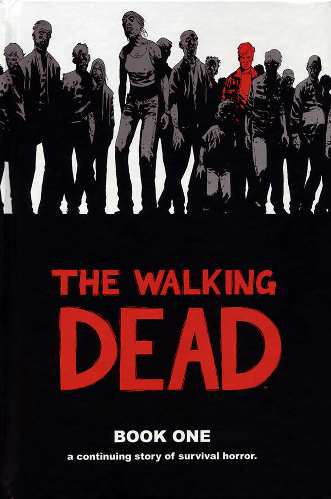 The Walking Dead (Image) Book #1 Hardcover - 2nd printing