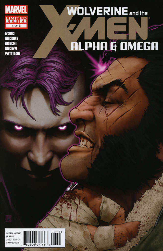 Wolverine and the X-Men: Alpha & Omega #4