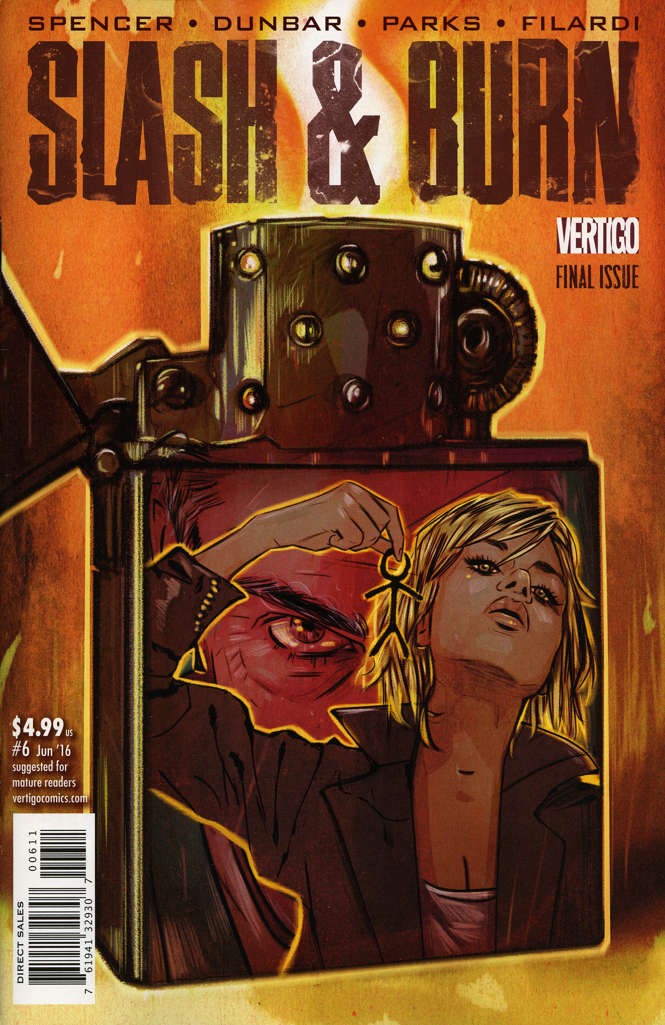 Slash & Burn #6