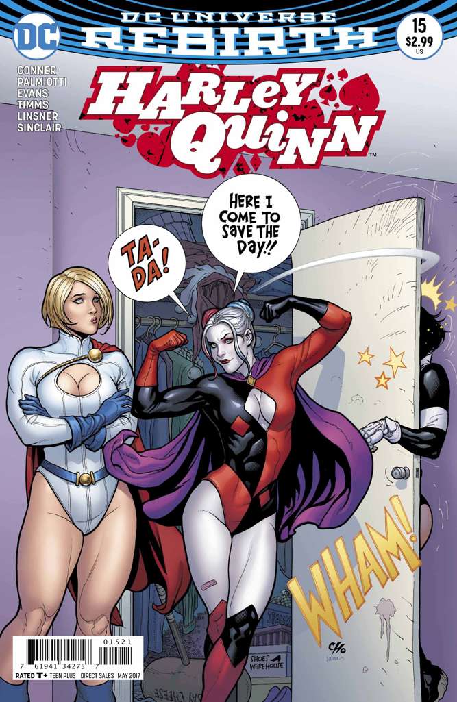 Harley Quinn (3rd Series) #15 Variation A