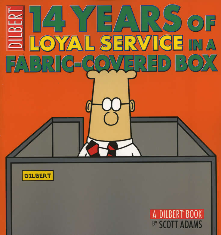 14 Years of Loyal Service in a Fabric-Covered Box