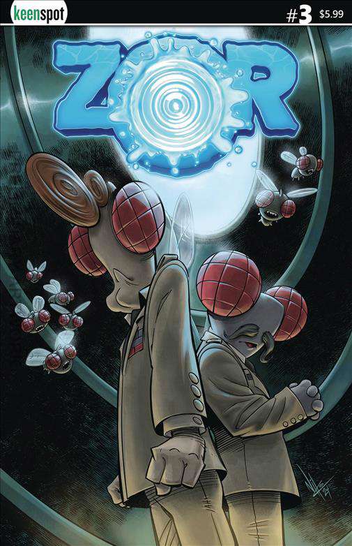 Zor (Keenspot) #3 Variation B