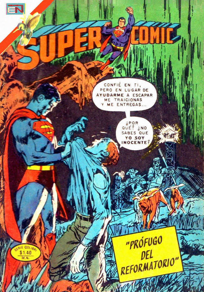 Supercomic (Serie Colibrí)