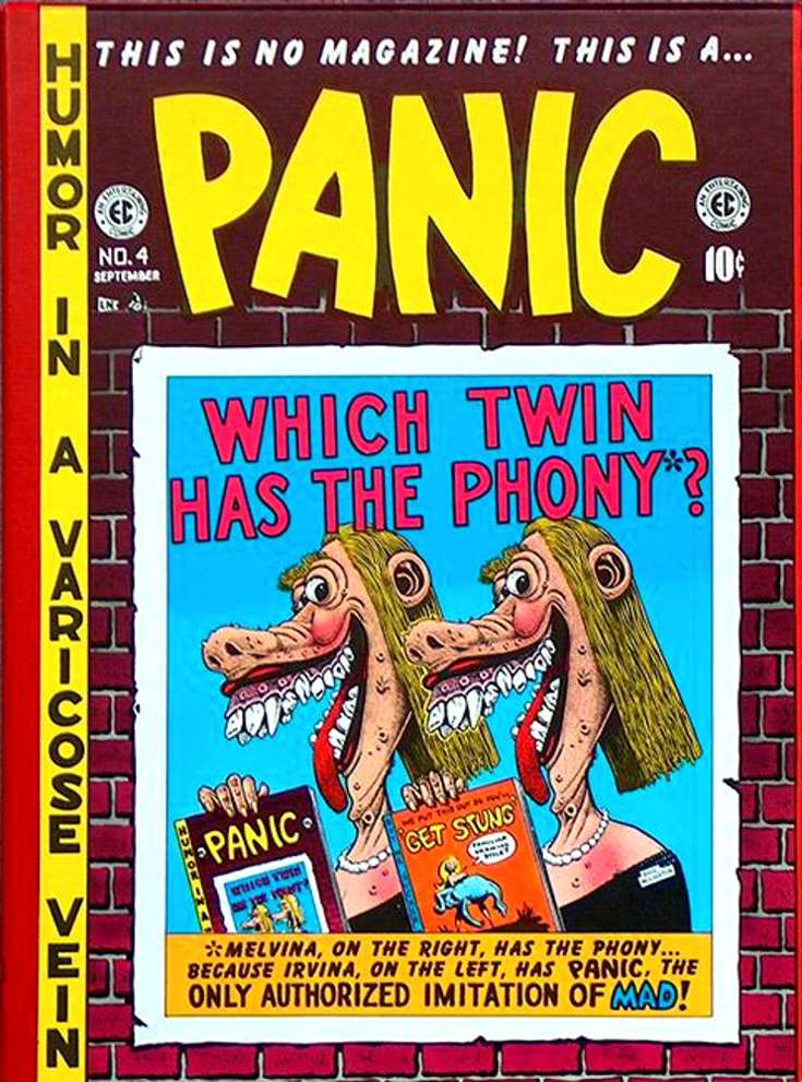 The Complete E.C. Library: Panic