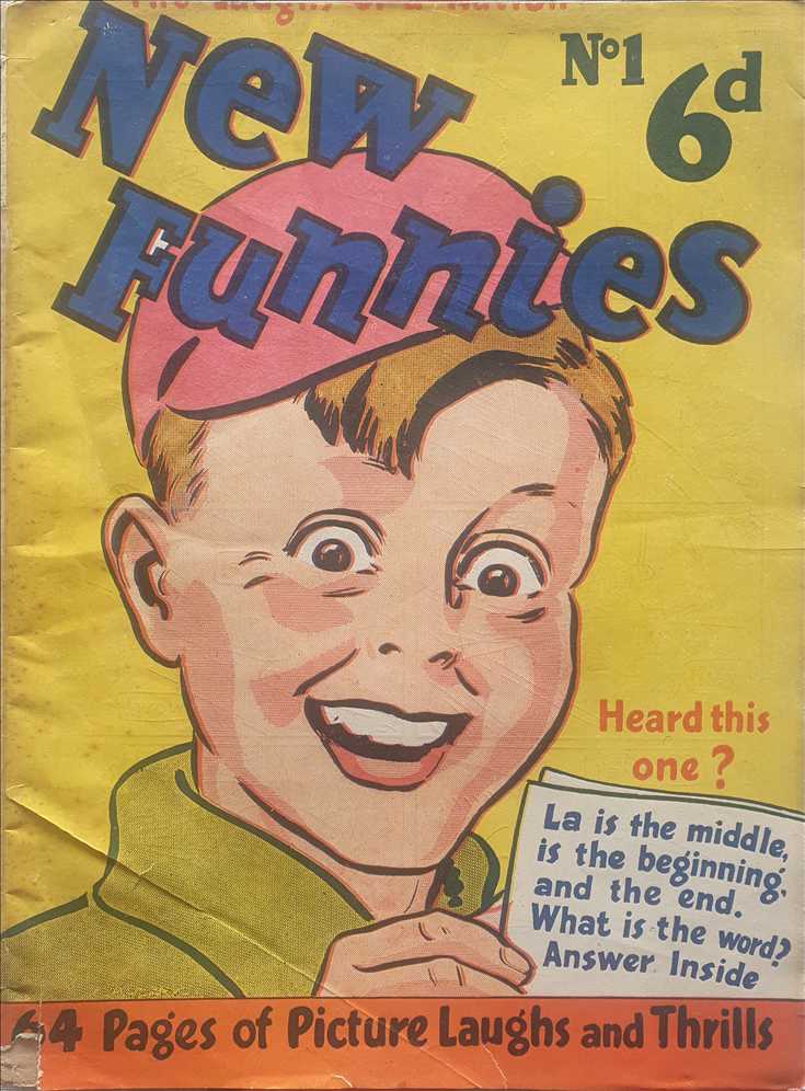 New Funnies (Gerald G. Swan)