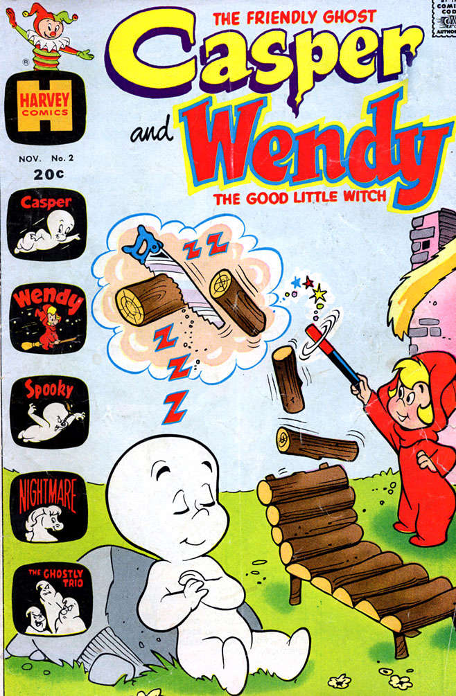 Casper & Wendy #2