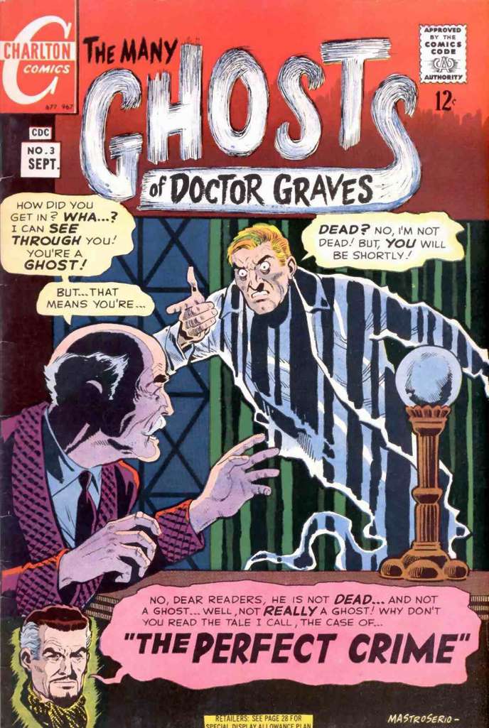 The Many Ghosts of Dr. Graves #3