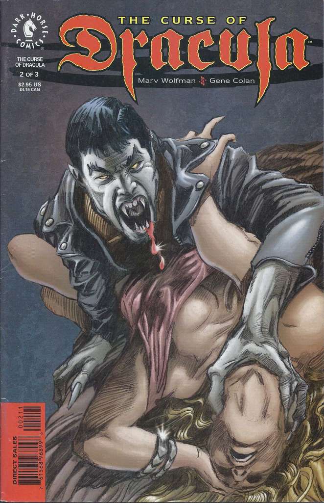 The Curse of Dracula #2