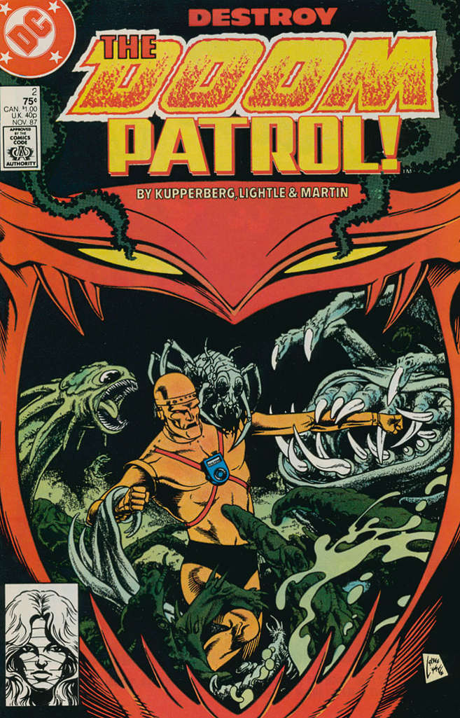 Doom Patrol (2nd Series) #2