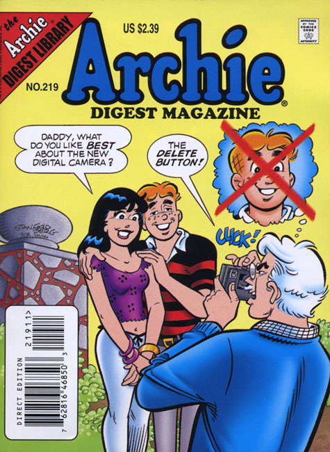 Archie Digest Magazine #219