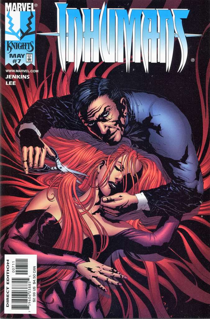 Inhumans (Vol. 2) #7
