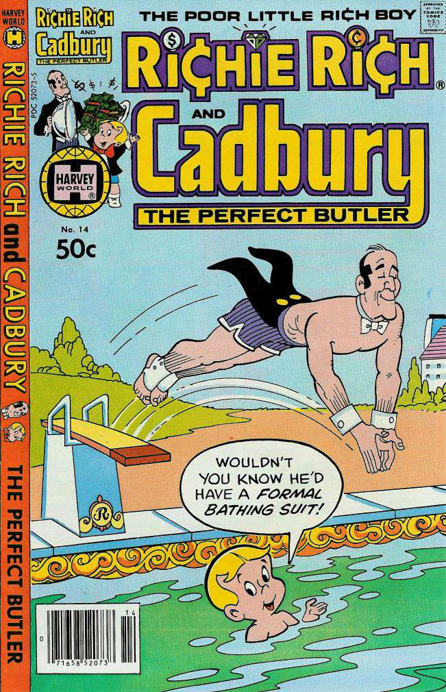 Richie Rich and Cadbury #14