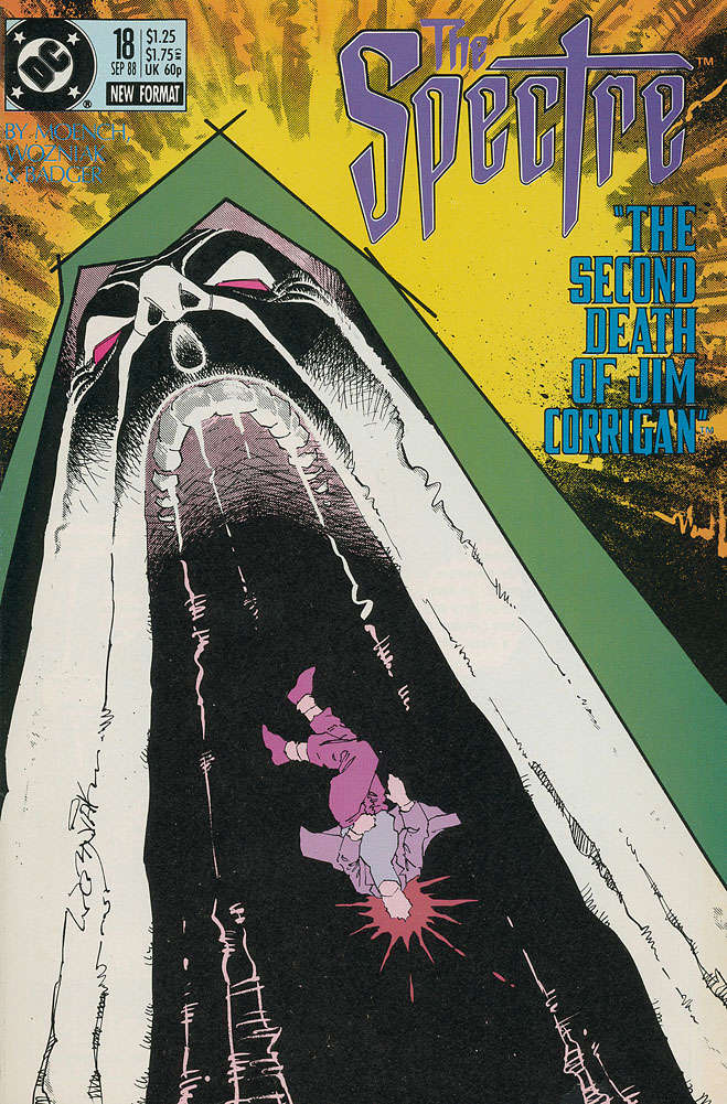 The Spectre (2nd Series) #18