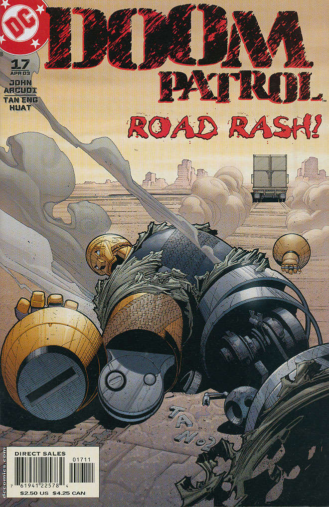 Doom Patrol (3rd Series) #17