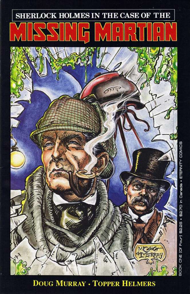 Sherlock Holmes in the Case of the Missing Martian