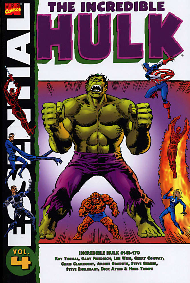 Essential Incredible Hulk #4