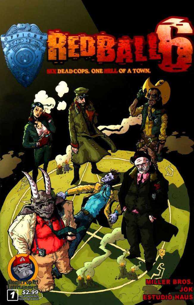 Redball 6 (2nd Series)