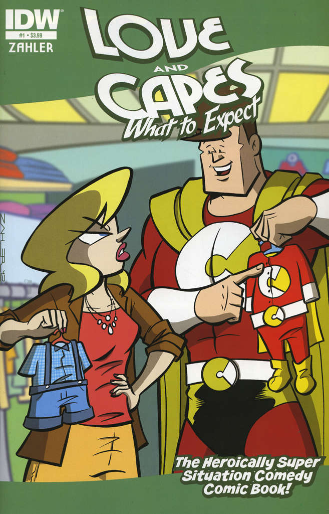 Love and Capes: What to Expect #1