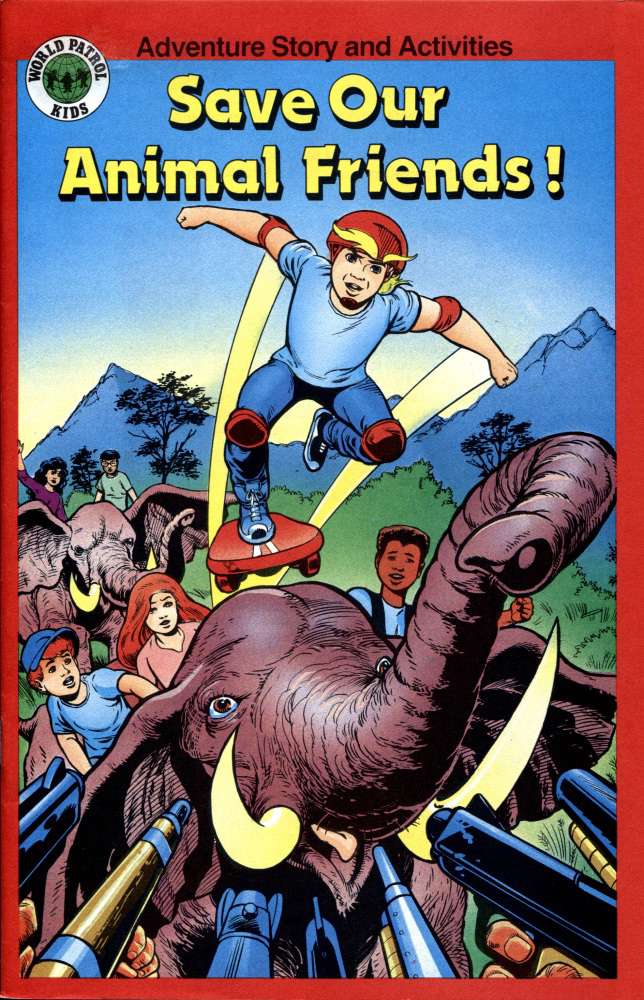 Save Our Animal Friends!