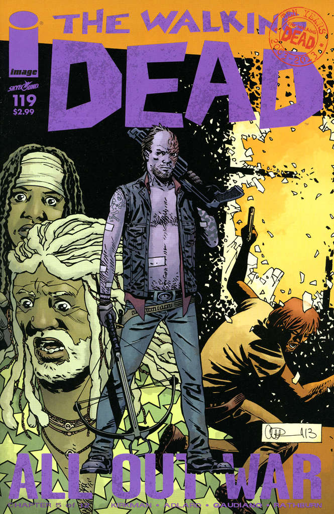 The Walking Dead (Image) #119