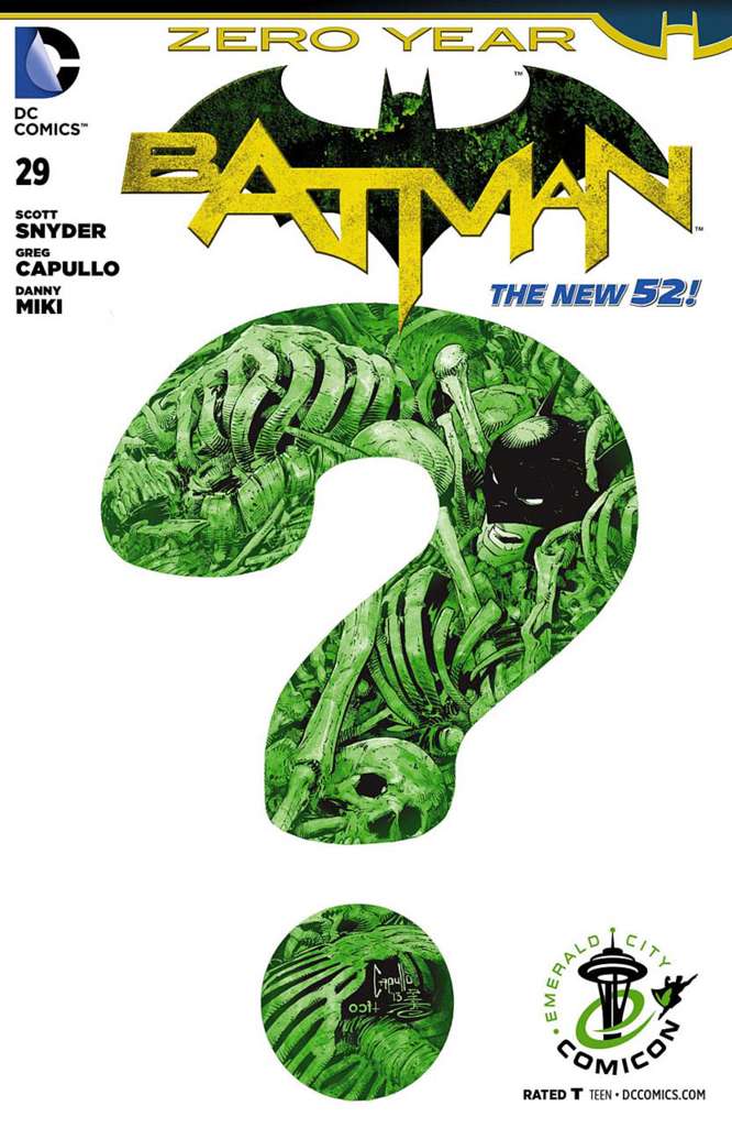 Batman (2nd Series) #29 Variation C