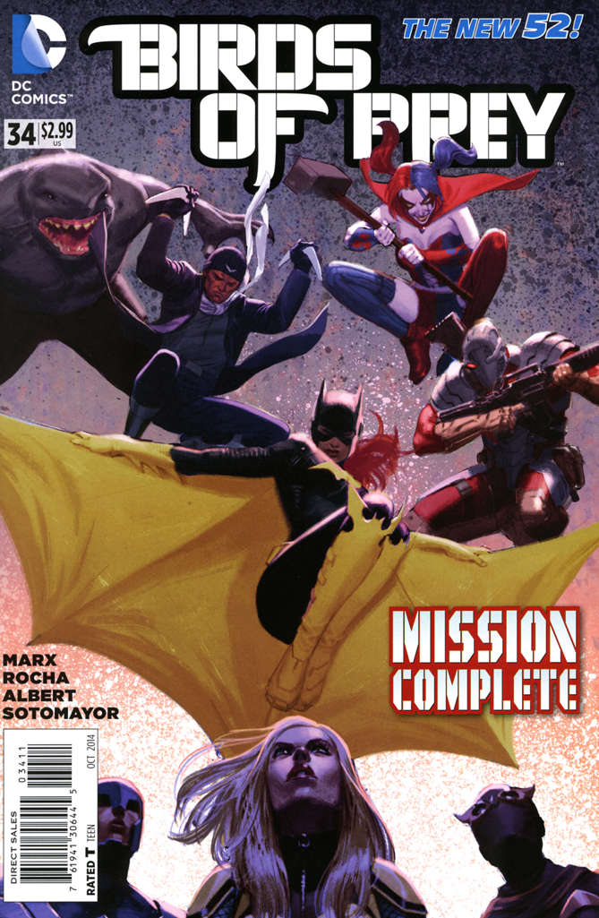 Birds of Prey (3rd Series) #34