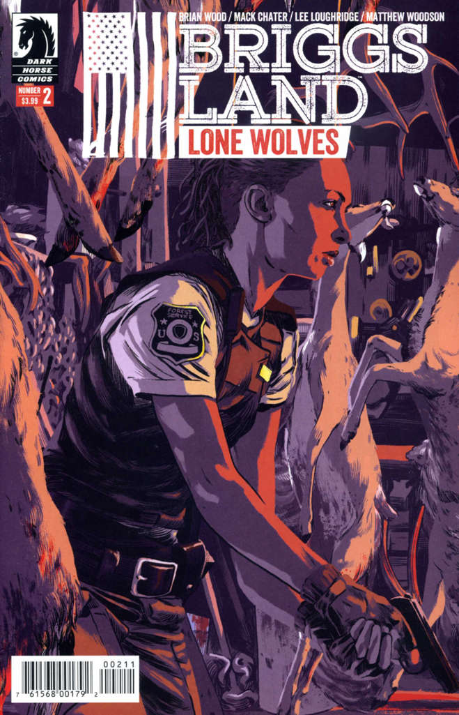 Briggs Land: Lone Wolves #2