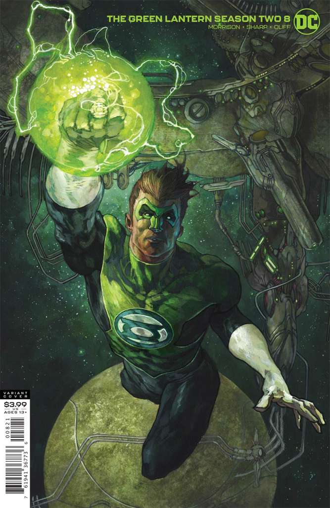The Green Lantern Season Two #8 Variation A