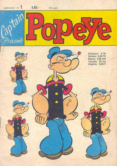 Cap’tain Présente Popeye