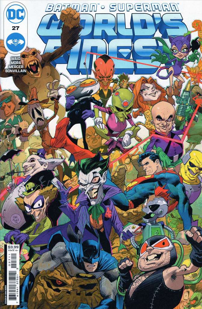 Batman/Superman: World’s Finest #27 Variation A