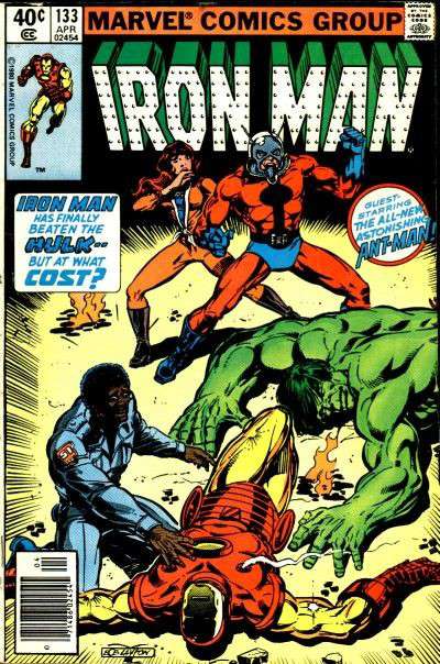 Iron Man (1st Series) #133 Newsstand Edition