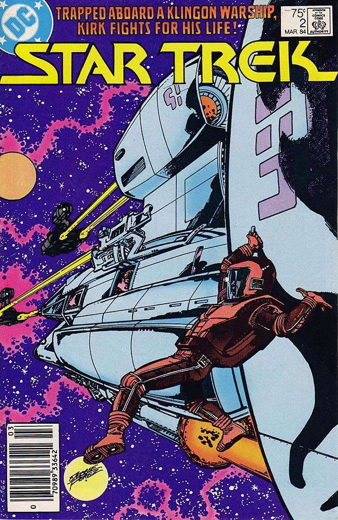 Star Trek (3rd Series) #2 Newsstand Edition