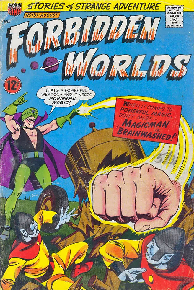 Forbidden Worlds #137