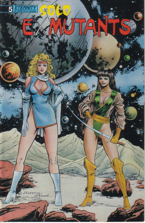 Solo Ex-Mutants #5