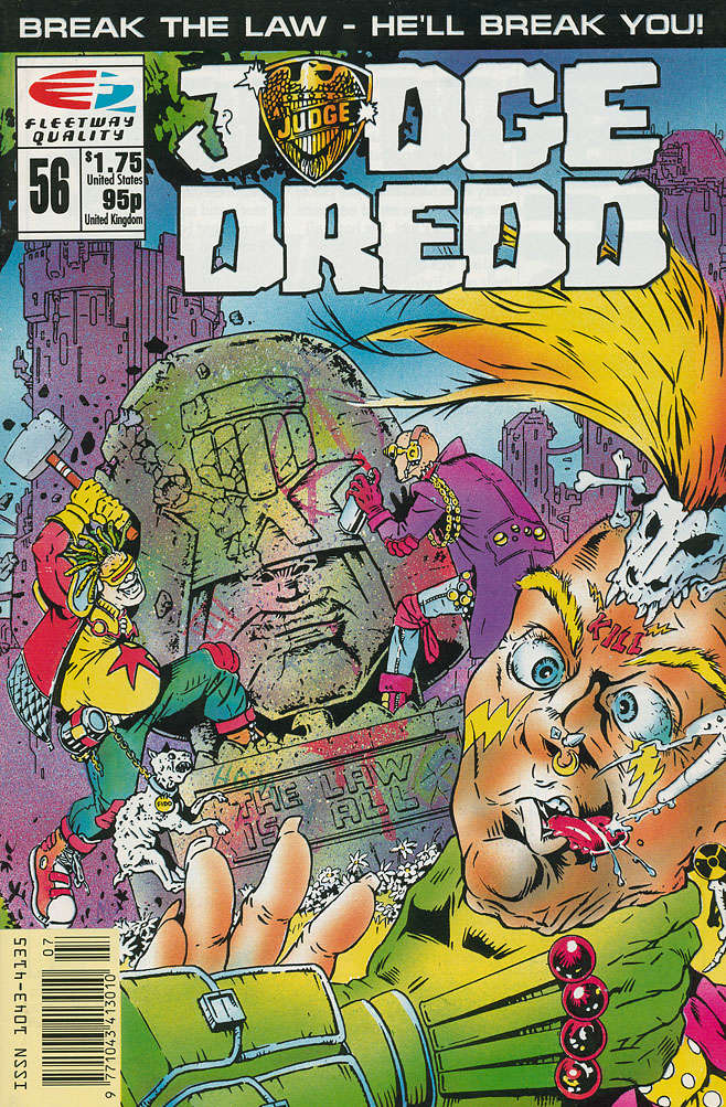 Judge Dredd (Vol. 2) #56